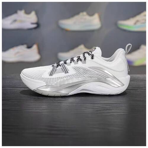 李宁反伍游击1 SUPER V2男子轻量回弹专业篮球鞋比赛鞋ABFV021