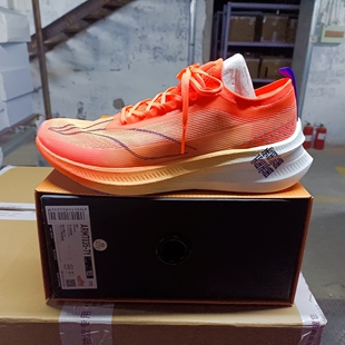 ELITE一体织䨻丝竞速减震回弹跑鞋 李宁 男女款 飞电3.0 ARMT035