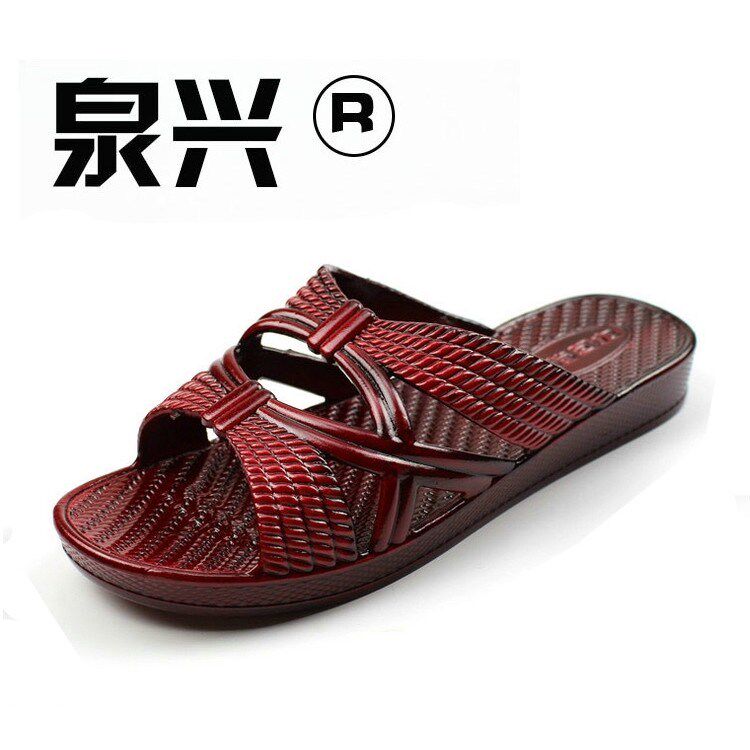 泉兴舒适居家耐穿防滑休闲静音鞋
