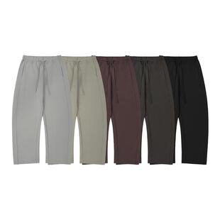 2025街头立体剪裁休闲长裤 男 HeiQ智能控温弯刀裤 NOMORE春夏新品