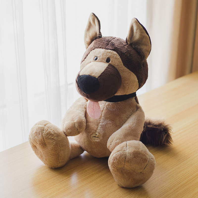 公仔卡通儿童布娃娃节日毛绒玩具