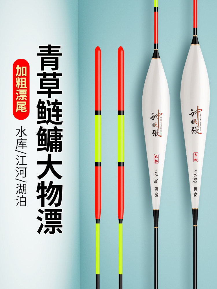 대형 물체 나노 플로트 장거리 캐스팅 대형 부력 대담하고 눈길을 끄는 블랙 핏 라이브러리 낚시용 은잉어 및 입이 큰 큰머리 잉어 거대 물체를 휘두르는 큰 채찍 물고기 플로트