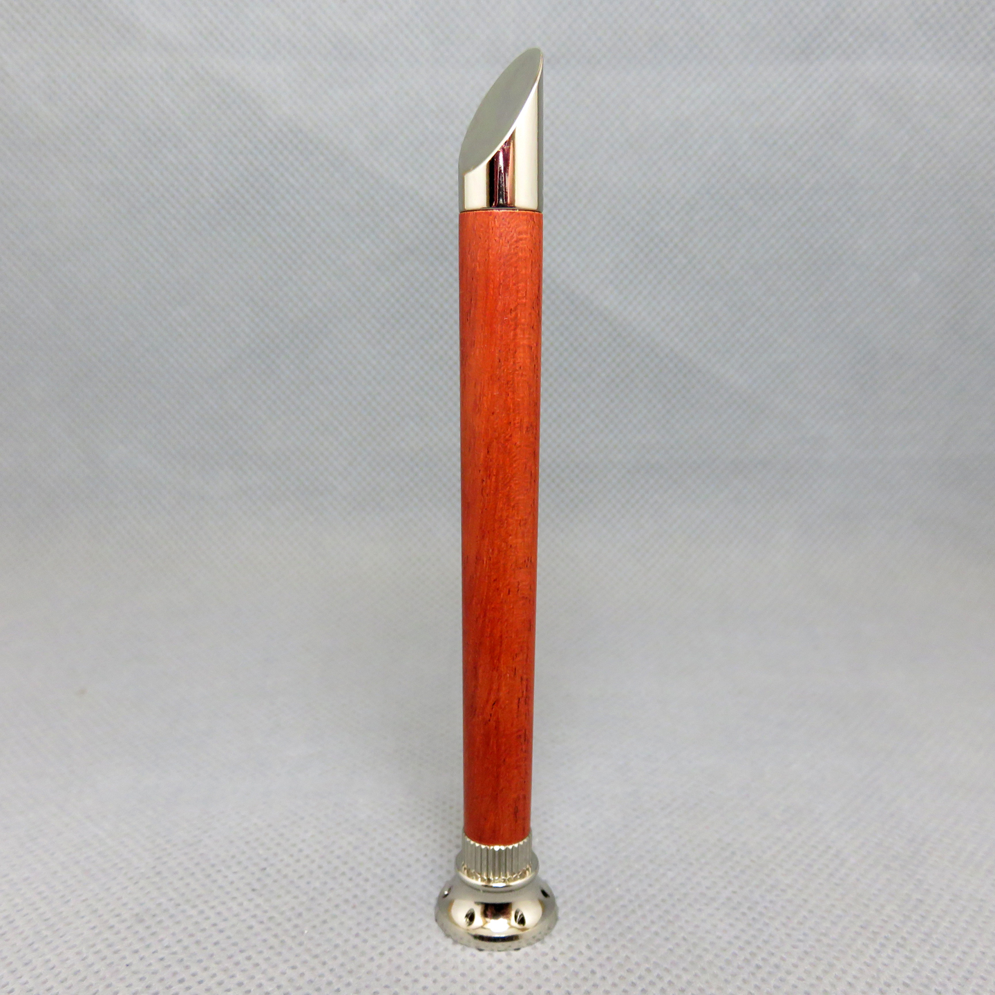 8deco金雨都新款花梨木凹勺镂空防熄火烟斗双头压棒工具