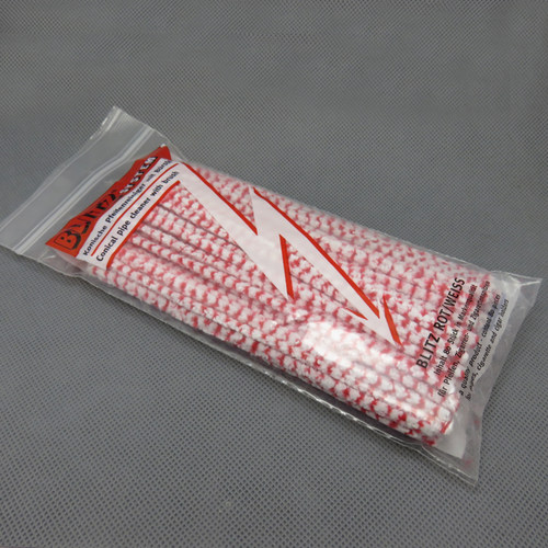 原装瑞士闪电BLITZ烟斗烟道清理通条清洁棉条加硬纤维80只不掉毛