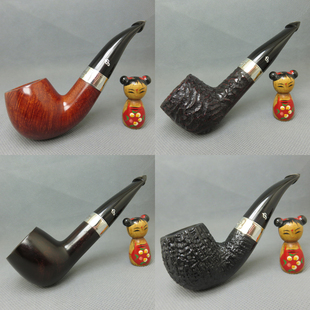 爱尔兰Peterson彼得森925银圈P嘴石楠木烟斗 160周年限量纪念款
