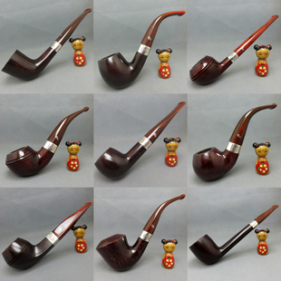 爱尔兰彼得森Peterson银圈光面直式3mm石楠木烟斗lrish harp竖琴