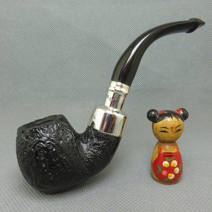 爱尔兰Peterson彼得森石楠木双银龙军插系统烟斗喷砂SYSTEM 317