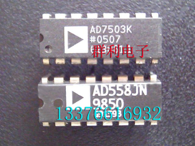 AD558JN AD558KN AD7503JN AD7503KN