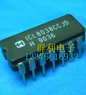 ICL8038CCJD ICL8038BCJD ICL8038AMJD ICL8038BMJD