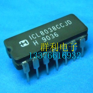 ICL8038CCJD ICL8038BCJD ICL8038AMJD ICL8038BMJD