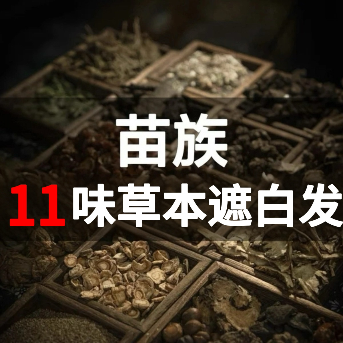 中草药遮盖白发养发亮发中草药洗头包祛油乌黑亮发