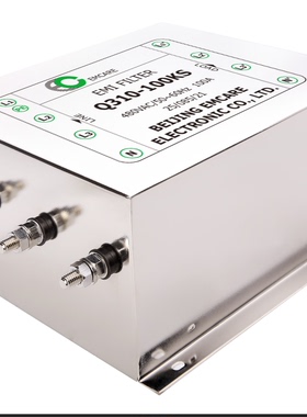 北京爱科 三相四线 EMI电源滤波器 Q310-100KS 华东总代