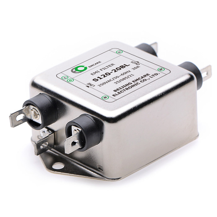 北京爱科 抗干扰电源滤波器 S120-20BL 华东总代理单相滤