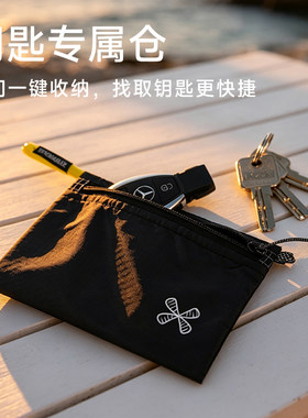钥匙包迷你小男女百搭新款高级随身便携多功能车挂包耳机出门方便