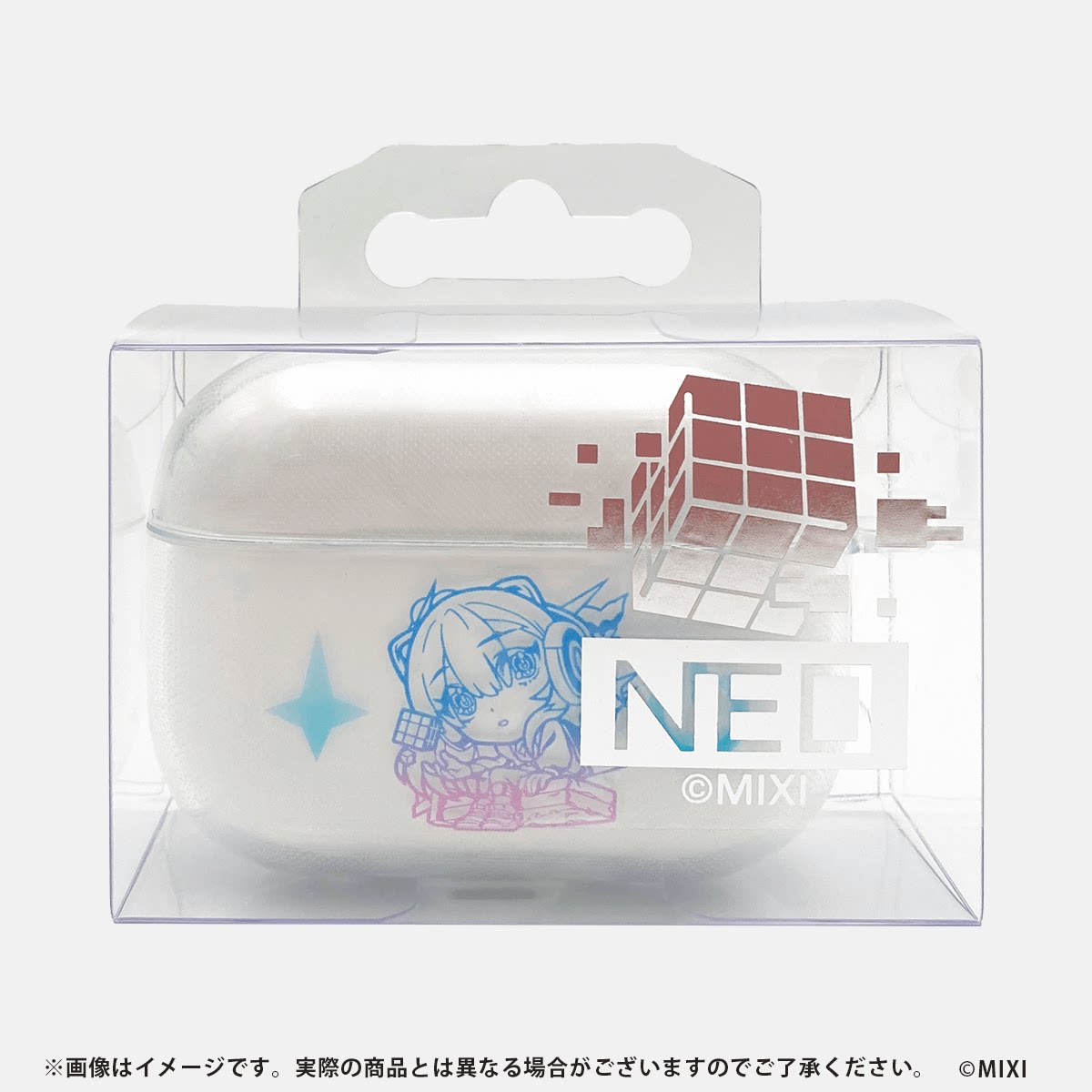 【再待货】NEO妮奥AirPods(第2代)iphone耳机盒软保护壳 怪物弹珠