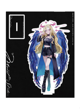 【再次待补】ZOZOTOWN x 怪物弹珠 路西法/梅摩莉 10周年设计立牌