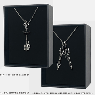 【绝级限定,购前私信】数量限定 光天乌列尔纯银项链2种 怪物弹珠