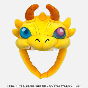 DD 大明神扭蛋龙头套帽子 宝珠欧拉贡傲拉龙cos道具 怪物弹珠周边