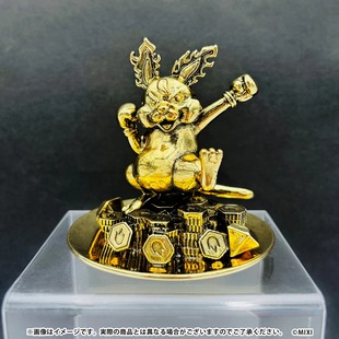 DD 刷魔法币袋鼠万特 金属手办 怪物弹珠周边谷子