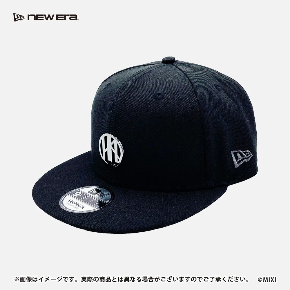 DD NEW ERA × 怪物弹珠B 黎绝帽檐CAP 鸭舌帽子 怪物弹珠周边