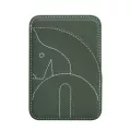 Green ★ MagSafe Magnetic Card Holder
