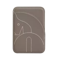 Khaki ★ MagSafe Magnetic Card Holder