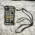 Thousand Bird★Fully Edged Card Holder (with Black Lanyard)