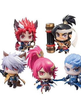 王者荣燿手办模型摆件长城守卫军百里守约玄策花木兰凯苏烈游戏