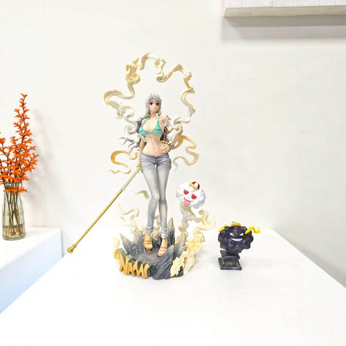 新品现货海贼王LY尼卡娜美尼卡全员系列超优质潮玩摆件GK手办模型
