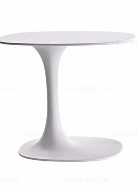 idao宜道创意雕刻艺术茶几沙发床头边桌时尚优雅面底融为一体B&B