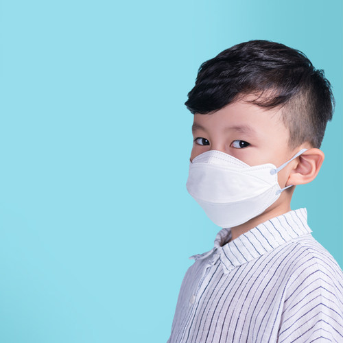 思迈safmax儿童口罩KN95学生防雾霾防尘小孩透气无呼吸阀四层过滤 - 封面