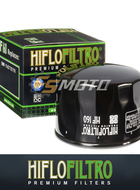 英国HIFLO 宝马 比亚乔 阿普利亚   吉雷拉400 500 GP800机油滤芯