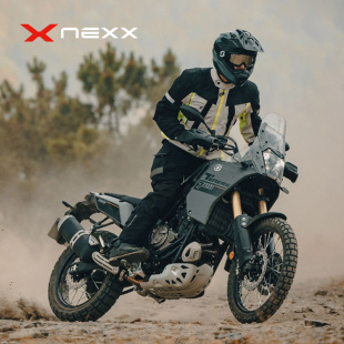 T厂拉力盔 葡萄牙X NEXX WED3 摩托机车高清墨色镜片 揭面盔