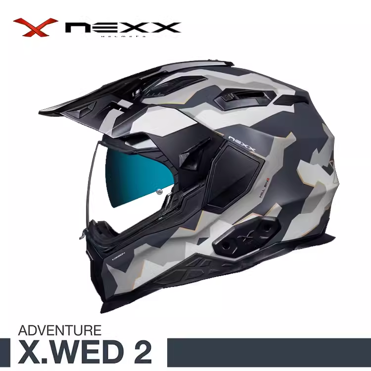 葡萄牙X NEXX X WED2 荒原系列 碳纤维公路T厂拉力盔摩托两用头盔