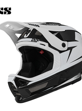 IXS XULT DH 山地自行车 抗冲击通风透气 越野骑行盔