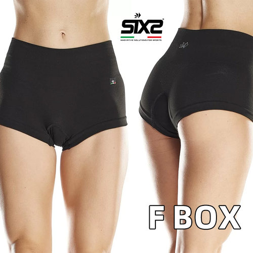 意大利SIXS F BOX运动女款 透气控温速干 高弹运动短裤