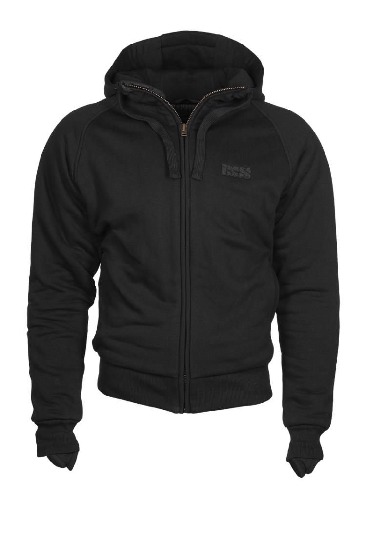 德国IXS Sweatshirt PACER 凯夫拉内层全套护具卫衣 生活通勤系列