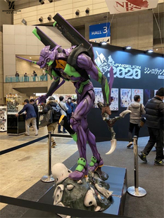 海洋堂 新世纪福音战士 EVA herobox定制 初号机 雕像