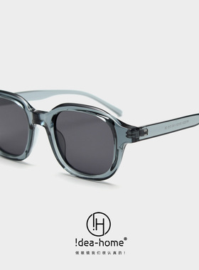 欧美复古TR90文艺偏光太阳眼镜男女个性潮流墨镜ins时尚防紫外线