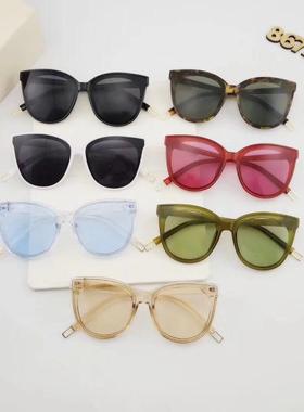 墨镜韩国大框太阳镜周扬青同款