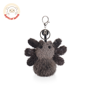 瑞可羊邪恶小蜘蛛书包挂件公仔女生钥匙扣玩偶可爱毛绒包包车挂饰