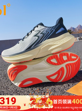 361Phoenix凤凰跑步鞋2025秋冬新款稳定缓震跑鞋耐磨防滑运动鞋男