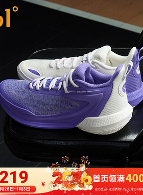 一波流2.0篮球鞋ONE MOTION 2.0秋季361实战耐磨缓震回弹透气球鞋