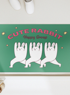 浴室地垫吸水地垫硅藻泥吸水软垫卫生间门口吸水防滑垫卫生间脚垫