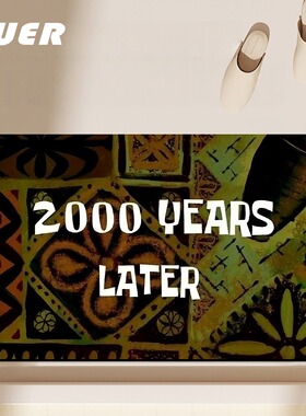 BUER海绵宝宝浴室地垫硅藻泥吸水软垫门口吸水防滑垫卫生间地垫