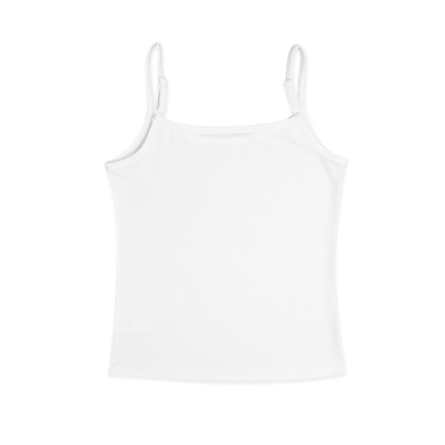 NNID人棉氨纶修身显瘦夏季无袖上衣吊带运动小背心透气单穿舒适