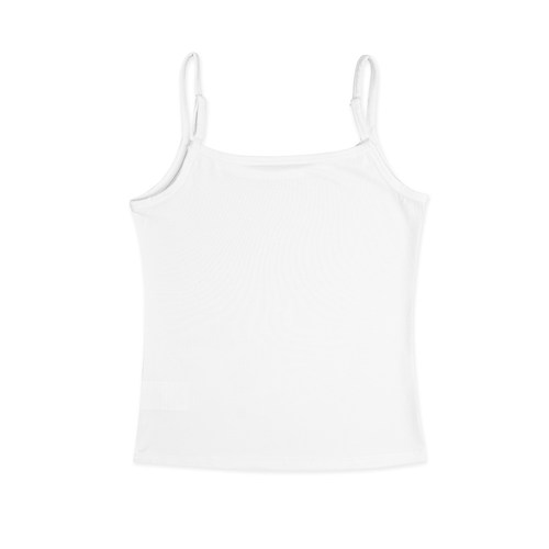 NNID人棉氨纶修身显瘦夏季无袖上衣吊带运动小背心透气单穿舒适