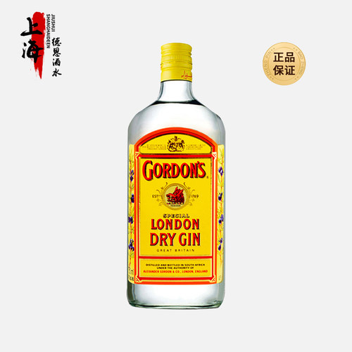 Gordon's南非哥顿金酒