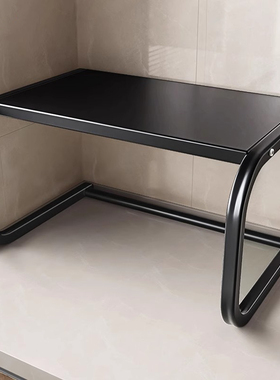 微波炉置物架厨房多功能台面烤箱架子一体家用多层电饭锅收纳支架