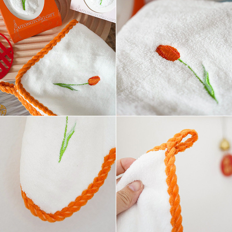 全糖喜品毛巾礼盒订婚庆回礼婚礼礼品擦手巾伴娘姐妹团伴手礼结婚